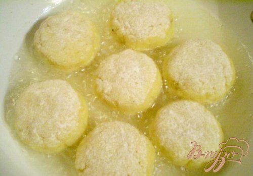 Картофляники с сыром Картофляники с сыром