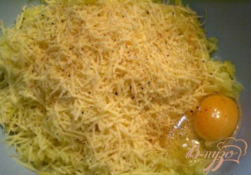 Картофляники с сыром Картофляники с сыром