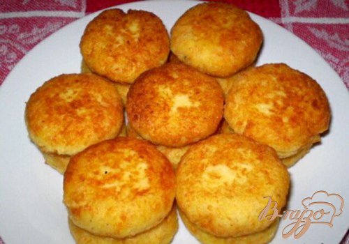 Картофляники с сыром Картофляники с сыром