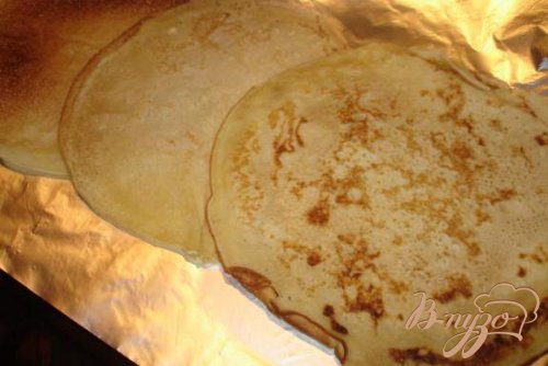 Блинные мясные рулетики с сыром Блинные мясные рулетики с сыром