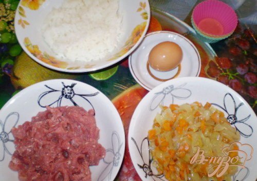 Картофельные корзинки с мясом и овощами Картофельные корзинки с мясом и овощами