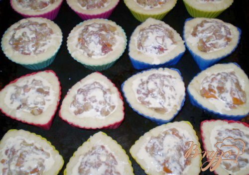 Картофельные корзинки с мясом и овощами Картофельные корзинки с мясом и овощами
