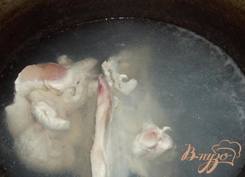 Мясной суп с тыквой Мясной суп с тыквой