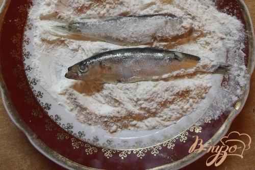 Жаренная черноморская сельдь Жаренная черноморская сельдь