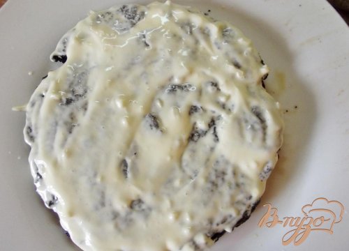 Печеночный торт с лимоном Печеночный торт с лимоном