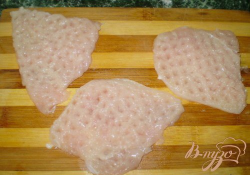 Отбивные из куриного филе Отбивные из куриного филе
