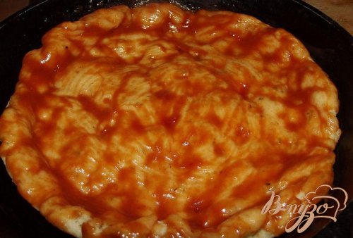 Заливная пицца Заливная пицца