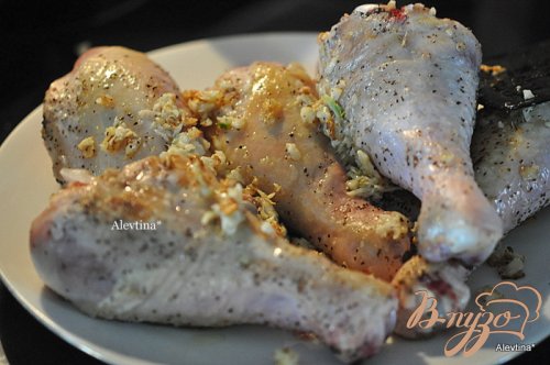 Карамельные куриные ножки Карамельные куриные ножки