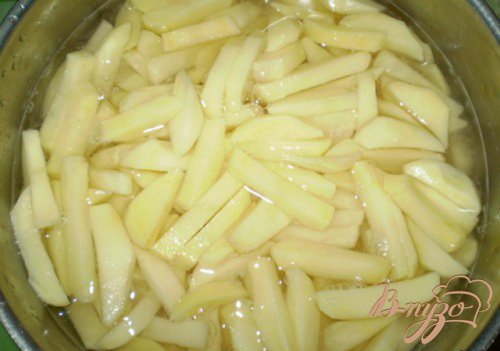 Отварной картофель с грибами Отварной картофель с грибами