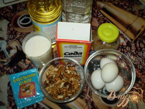 Ореховый пирог Ореховый пирог