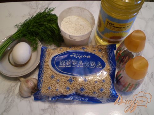 Крупяные котлеты Крупяные котлеты