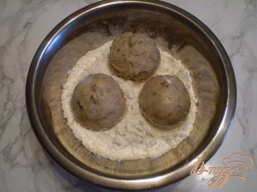 Крупяные котлеты Крупяные котлеты
