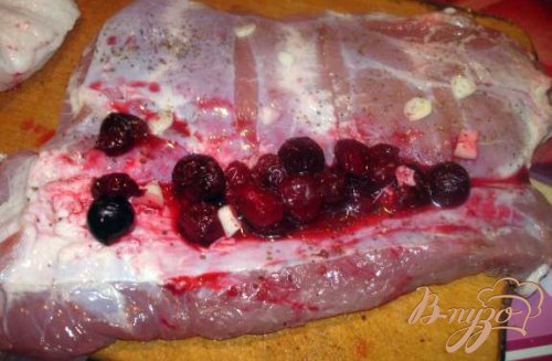 Рулет из пашины с начинкой Рулет из пашины с начинкой