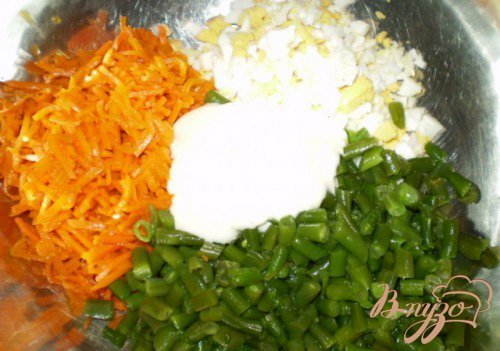 Салат из стручковой фасоли Салат из стручковой фасоли