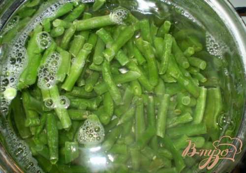 Салат из стручковой фасоли Салат из стручковой фасоли