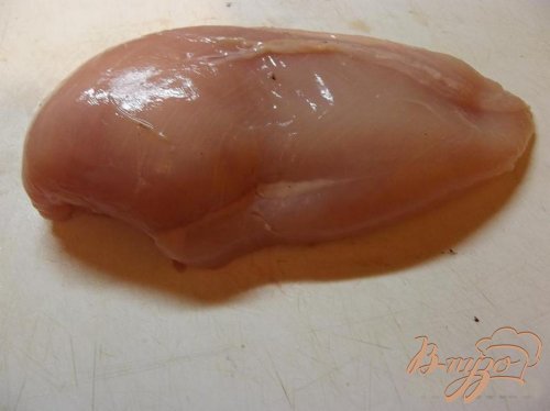 Куриная грудка фаршированная грибами Куриная грудка фаршированная грибами