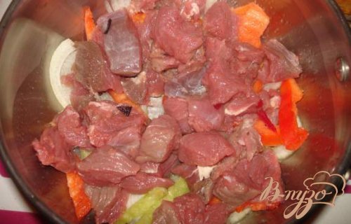 Говядина по- кубински Говядина по- кубински