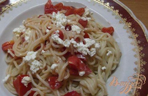 Паста с сырным ассотри Паста с сырным ассотри