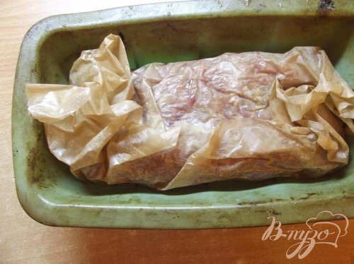 Запеченный рулет с сосиками Запеченный рулет с сосиками
