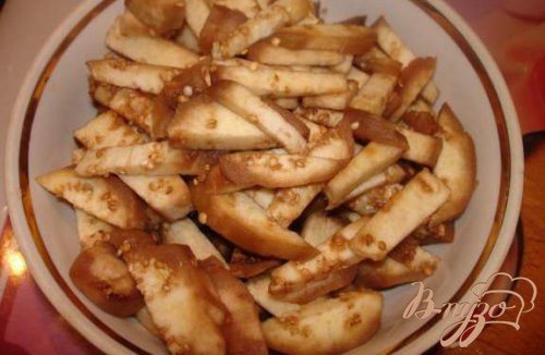 Баклажаны со вкусом грибов Баклажаны со вкусом грибов