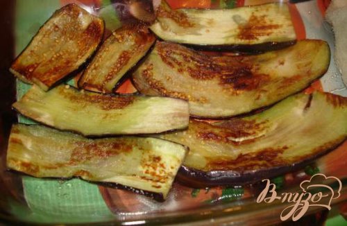 Соте с баклажанами и мясом Соте с баклажанами и мясом