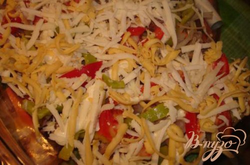 Соте с баклажанами и мясом Соте с баклажанами и мясом