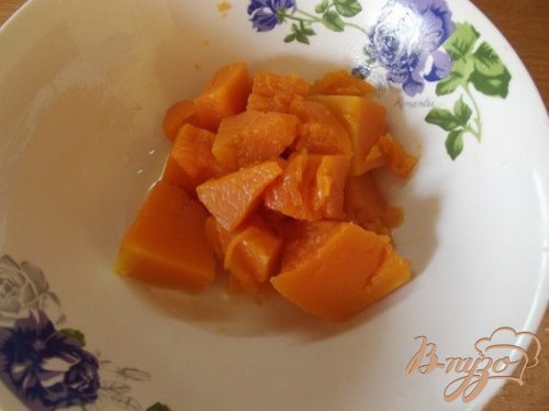 Салат из тыквы с фруктами Салат из тыквы с фруктами