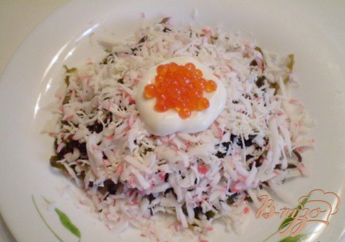 Салат "Морячка" Салат "Морячка"
