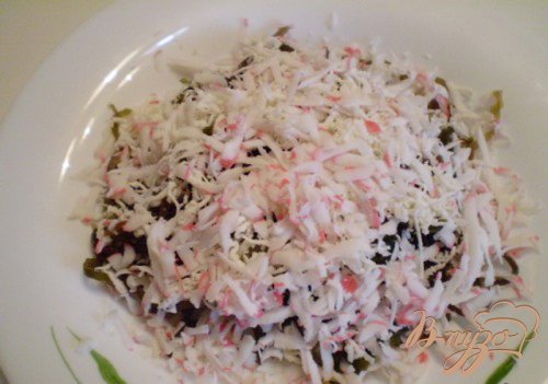 Салат "Морячка" Салат "Морячка"