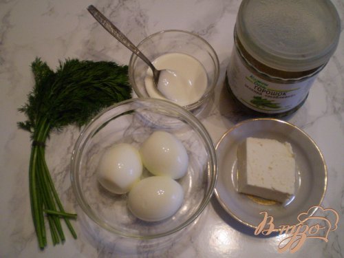 Яичная закуска Яичная закуска