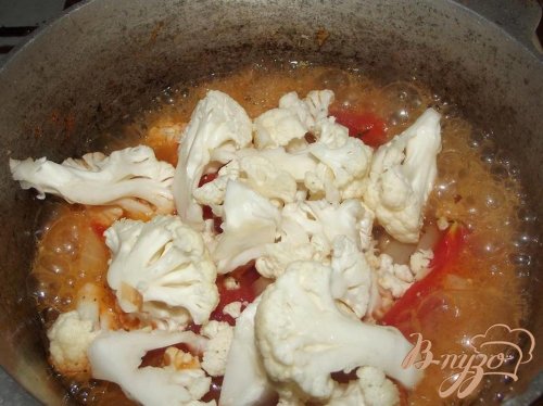 Паста с овощами Паста с овощами
