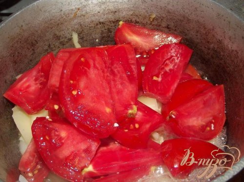 Паста с овощами Паста с овощами
