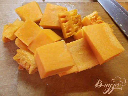 Рагу мясное с тыквой Рагу мясное с тыквой