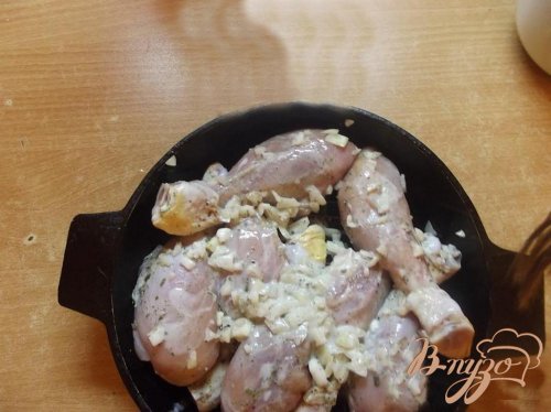 Куриные ножки в кефирном маринаде Куриные ножки в кефирном маринаде