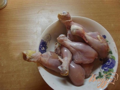 Куриные ножки в кефирном маринаде Куриные ножки в кефирном маринаде