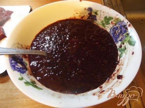Печеночный торт со сметаной и чесноком Печеночный торт со сметаной и чесноком