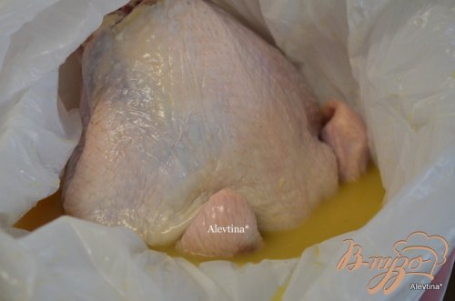 Индюшка в цитрусовом маринаде Индюшка в цитрусовом маринаде