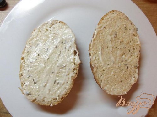 Сэндвич куриный с мятой Сэндвич куриный с мятой