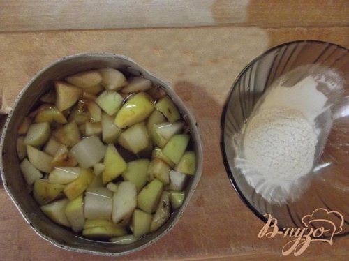 Яблочный кисель Яблочный кисель