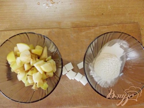 Яблочный кисель Яблочный кисель