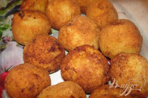 Картофельные крокеты Картофельные крокеты