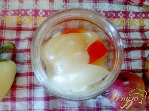 Маринованный болгарский перец Маринованный болгарский перец