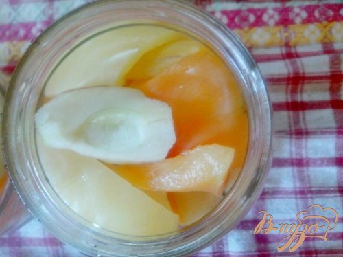 Маринованный болгарский перец Маринованный болгарский перец