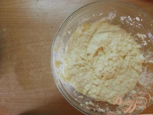 Творожная запеканка с грушей и медом Творожная запеканка с грушей и медом