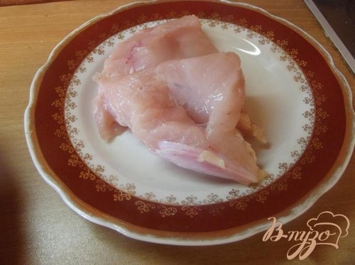 Куриный салат с помидорами Куриный салат с помидорами