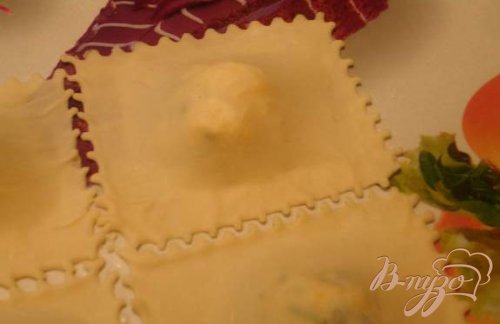 Равиоли с сыром Равиоли с сыром