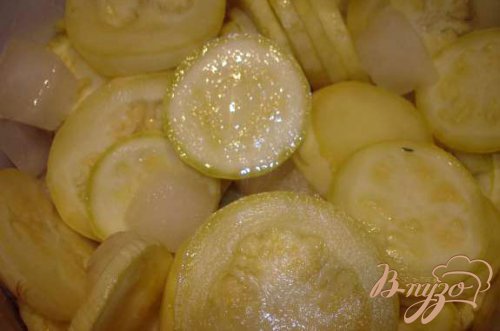 Маринованные кабачки, перец, огурцы Маринованные кабачки, перец, огурцы