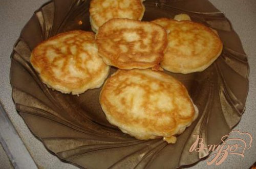 Сырные оладьи Сырные оладьи