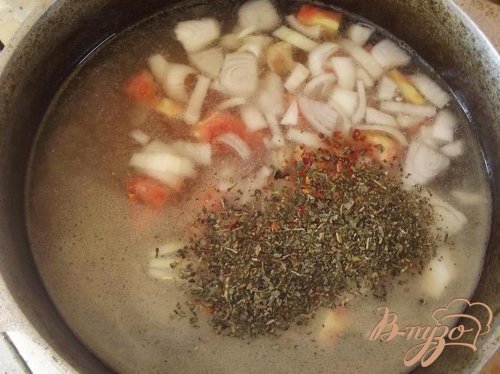 Шурпа из баранины Шурпа из баранины