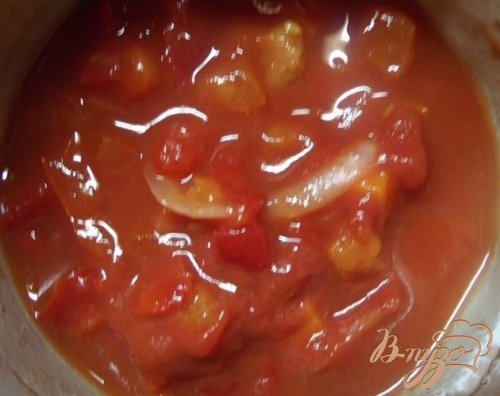 Макароны с соусом из овощей Макароны с соусом из овощей